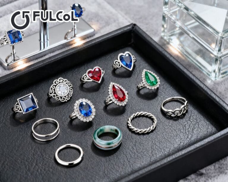 Fulcol Top Custom Silver Ring Manufacturer