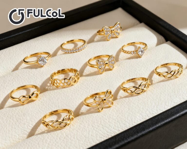 Fulcol Top Quality Custom Brass Rings Manufacturer in China
