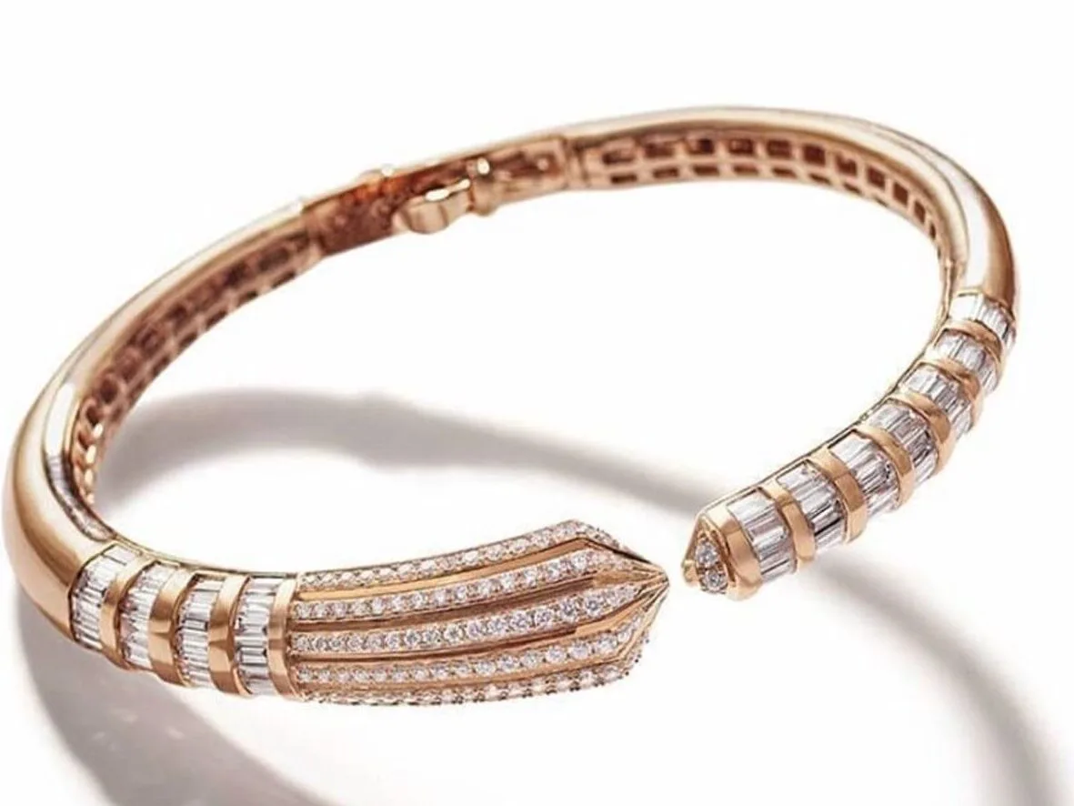 brass bracelet