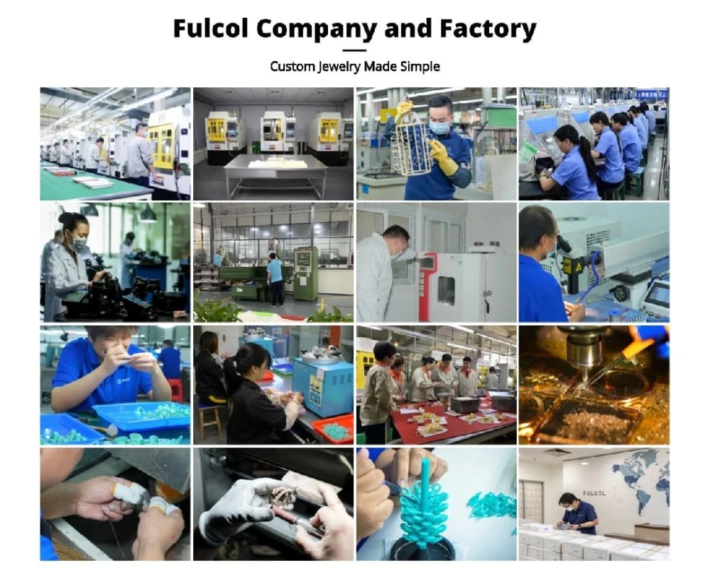 Fulcol's factory
