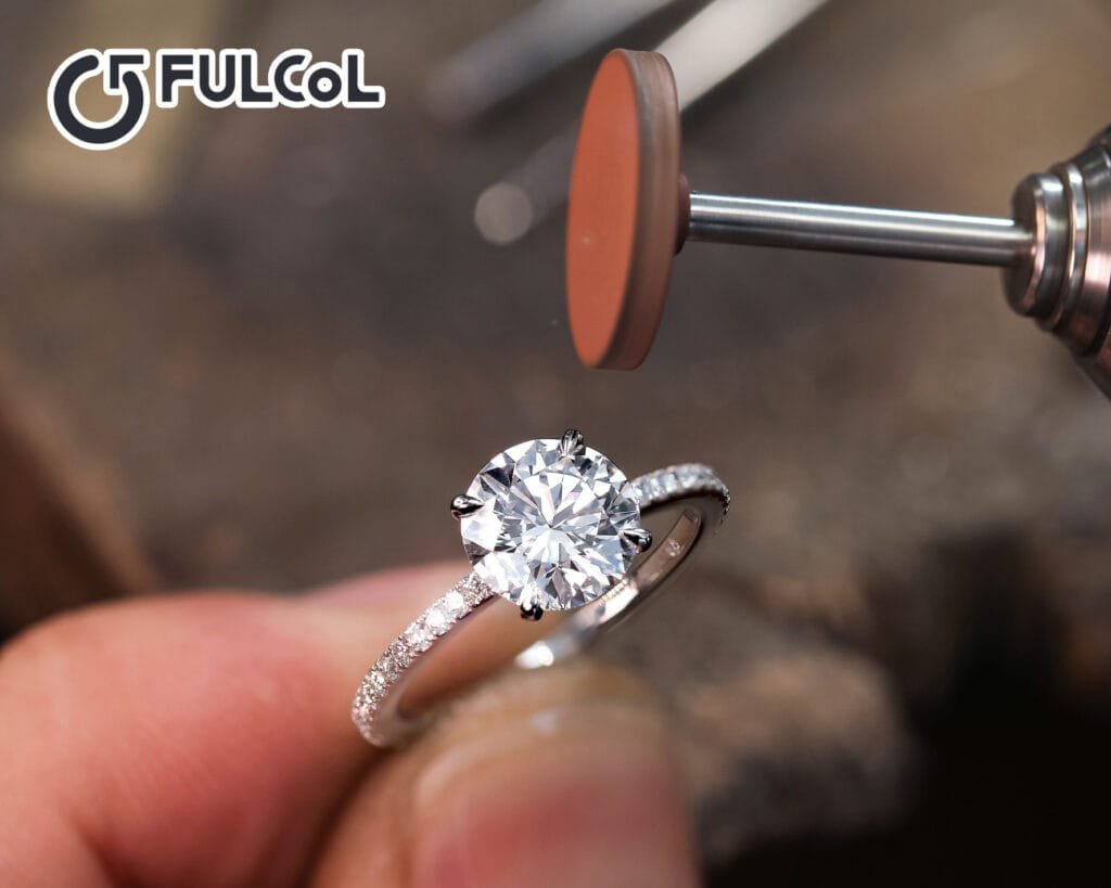 Jewelry polishing process-2