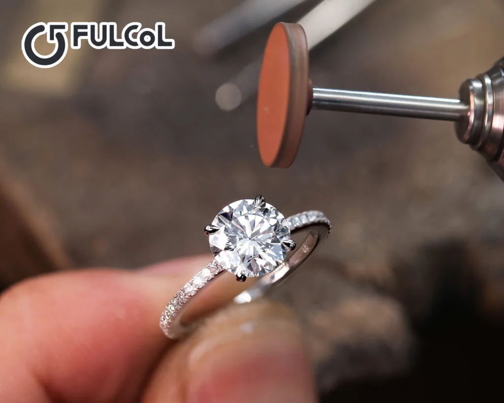 Jewelry polishing process-2