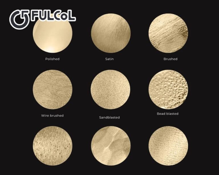 Sterling Silver Custom Jewelry Surface Treatment Technology