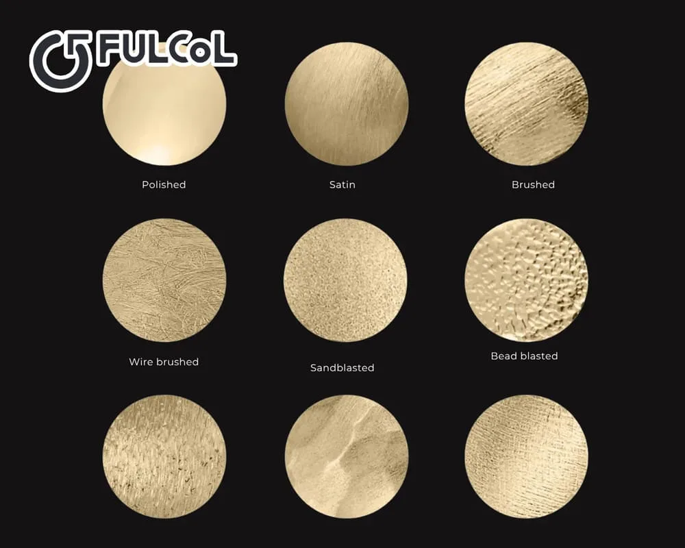 Sterling Silver Custom Jewelry Surface Treatment Technology