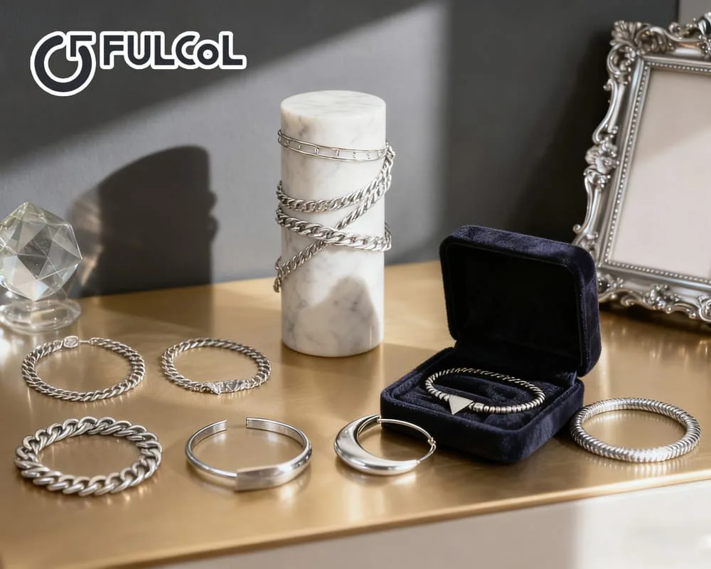 Top 5 Custom Sterling Silver Bracelet Manufacturers in Europe