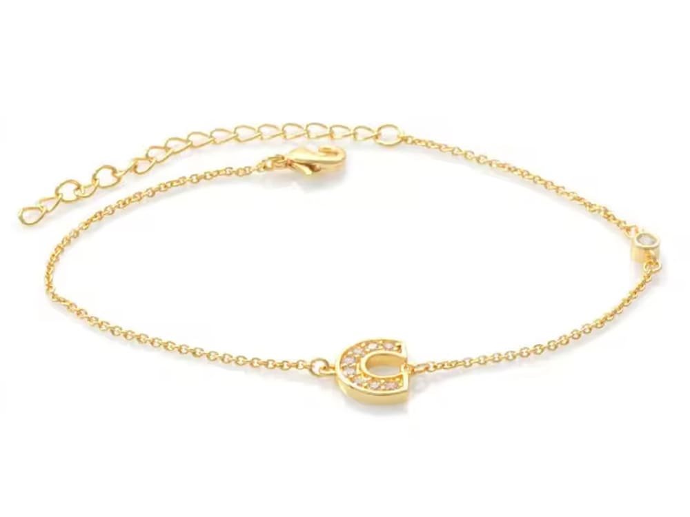 brass bracelet