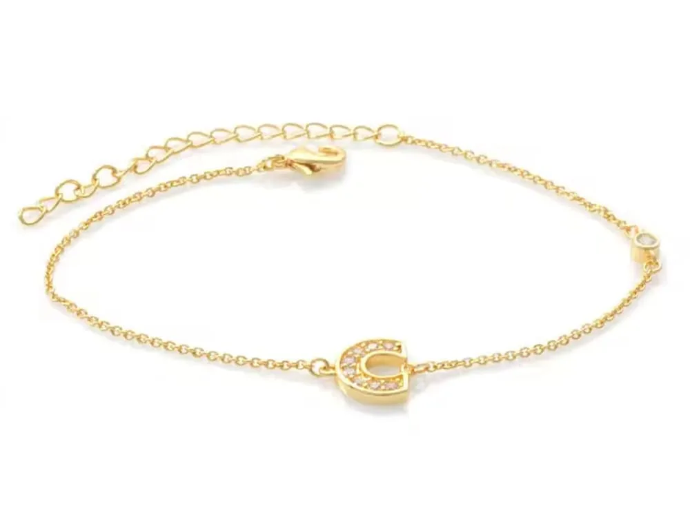 brass bracelet