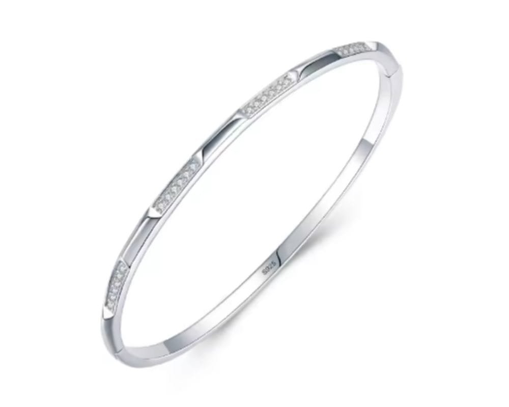 silver bracelet