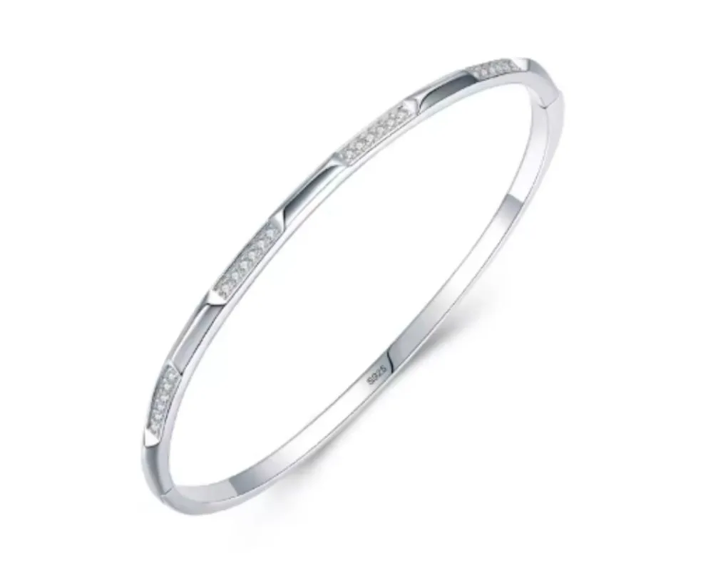 silver bracelet