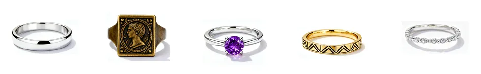 Best-Selling Ring Styles