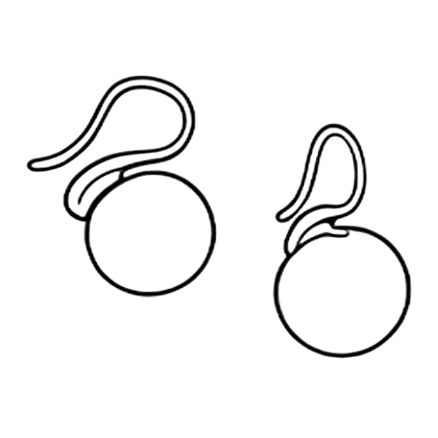 Custom Brass Earrings