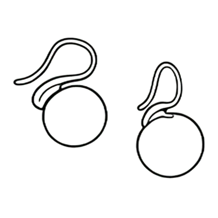 Custom Brass Earrings