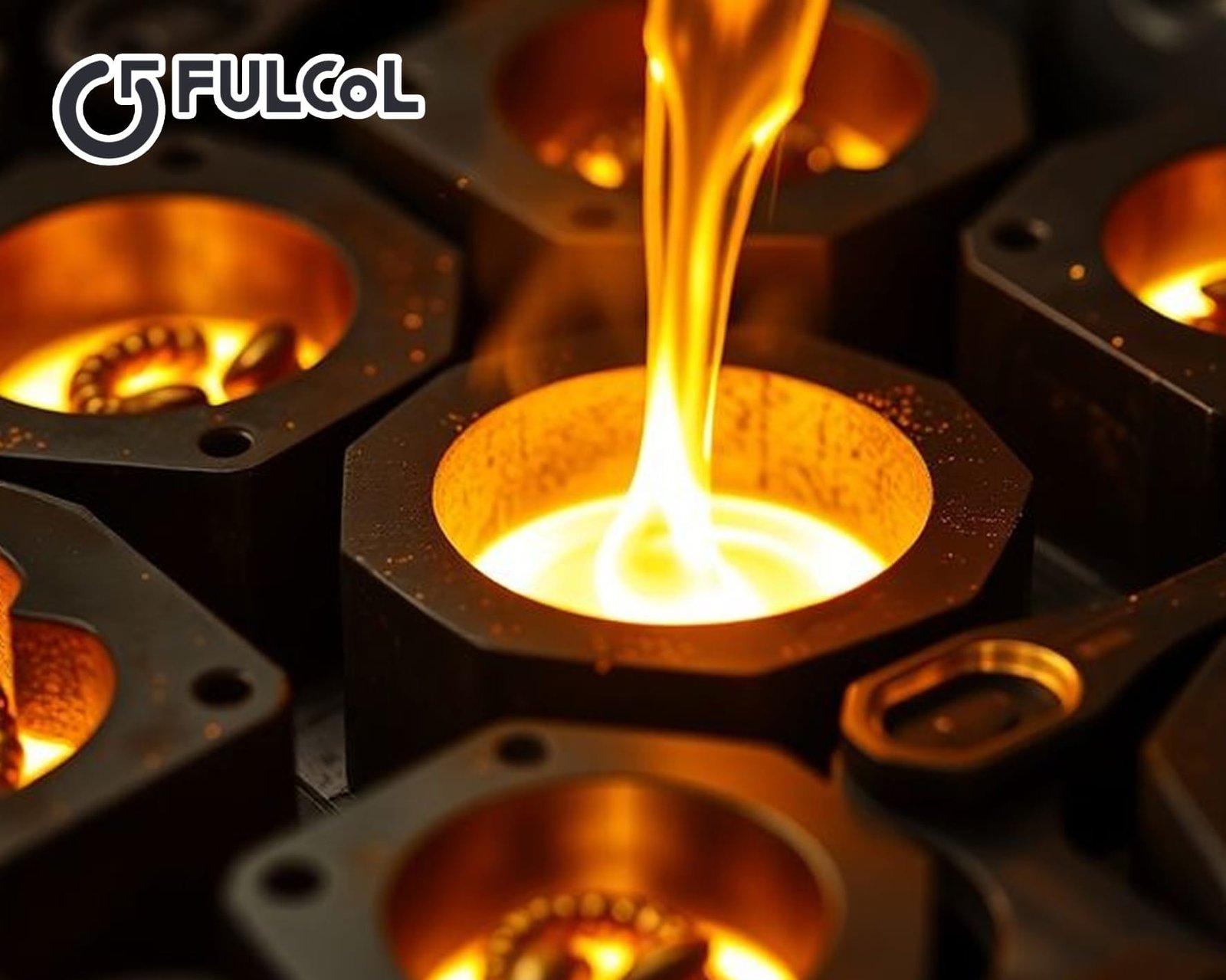 Custom Brass Jewelry Manufacturer: Lost-Wax Casting