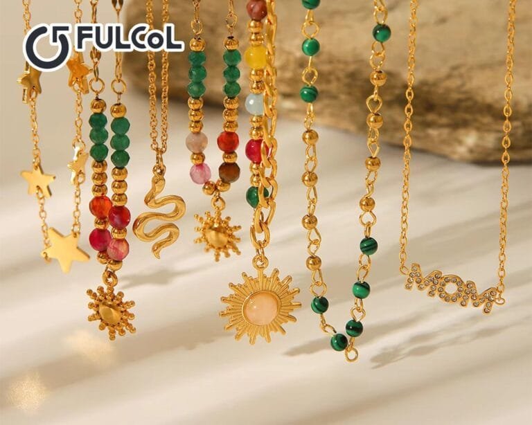 Custom Necklace Factory: Necklace Size Guide