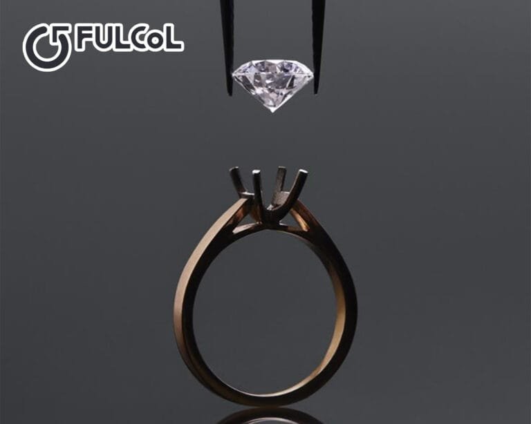 Custom Ring Factory: Gem Setting Method