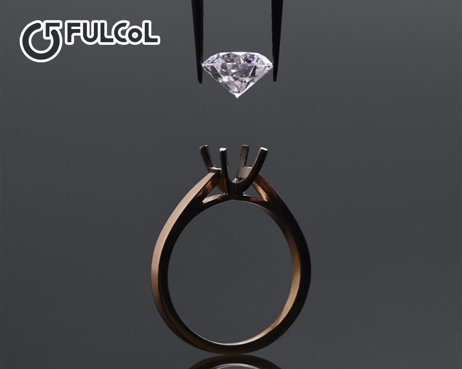 Custom Ring Factory: Gem Setting Method