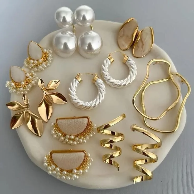 Brass Earrings