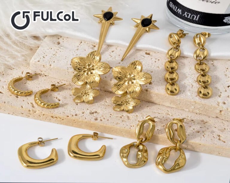 Fulcol Europe’s Leading Custom Brass Earring Manufacturer