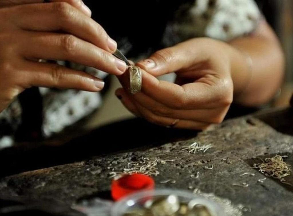 Jewelry plating process