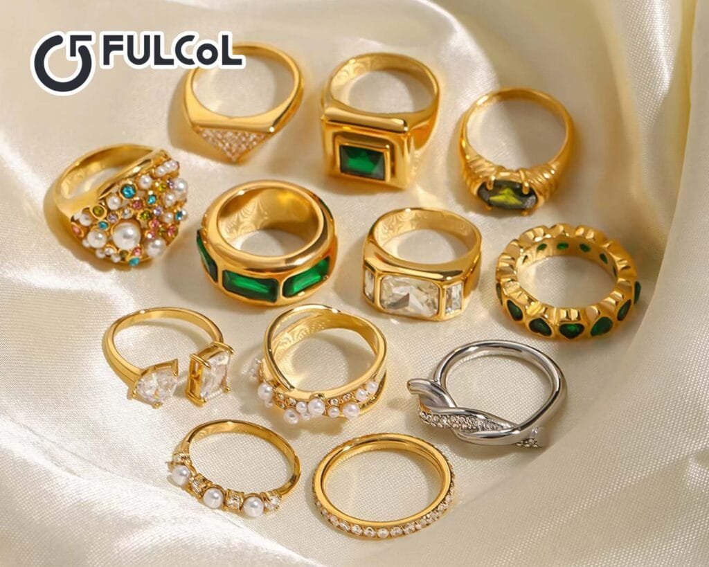 Top 10 Best Selling Ring Styles