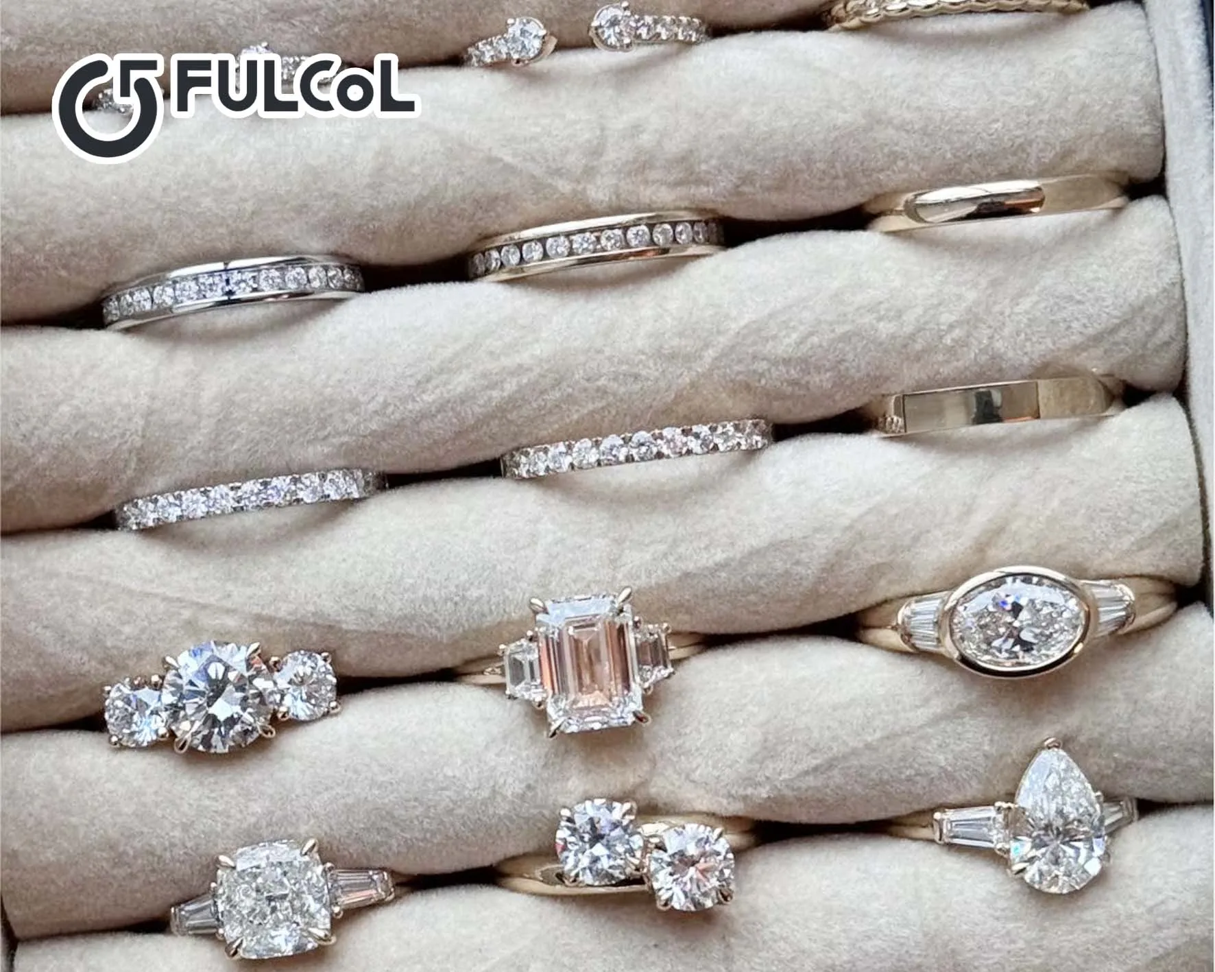 Europe’s Leading Custom Sterling Silver Rings Factory