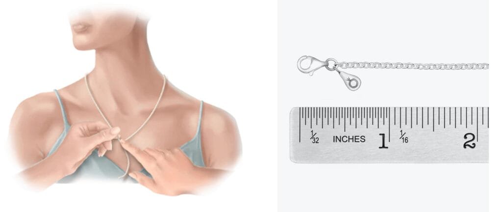 How to Measure Necklace Length