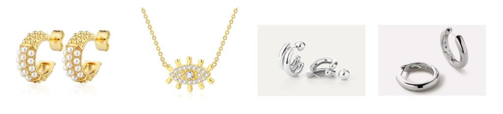 Brass Jewelry Common Types