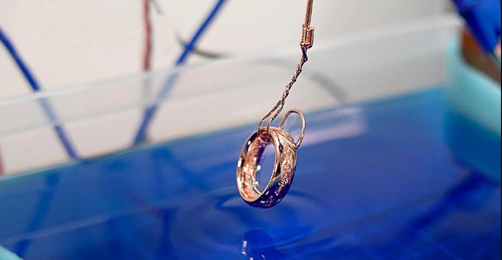 Custom Brass Jewelry Manufacturer: Electroplating Process