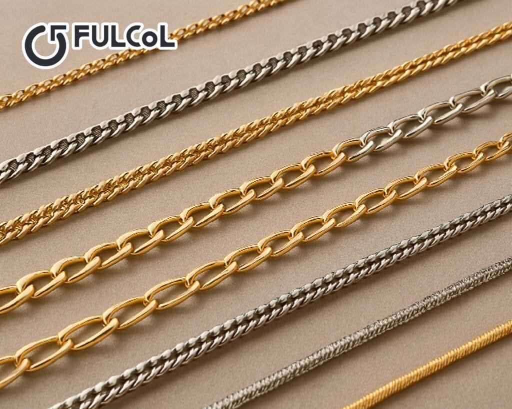 Leading Custom Necklace Factory Types of Necklace Chains