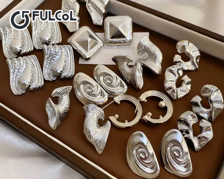 Silver Wholesale Jewelry Manufacturer: Electrophoretic Coating