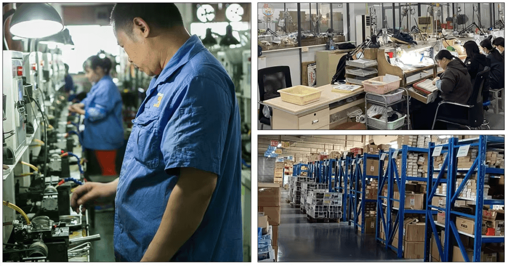 Silver wholesale jewelry manufacturer: Factory workshop