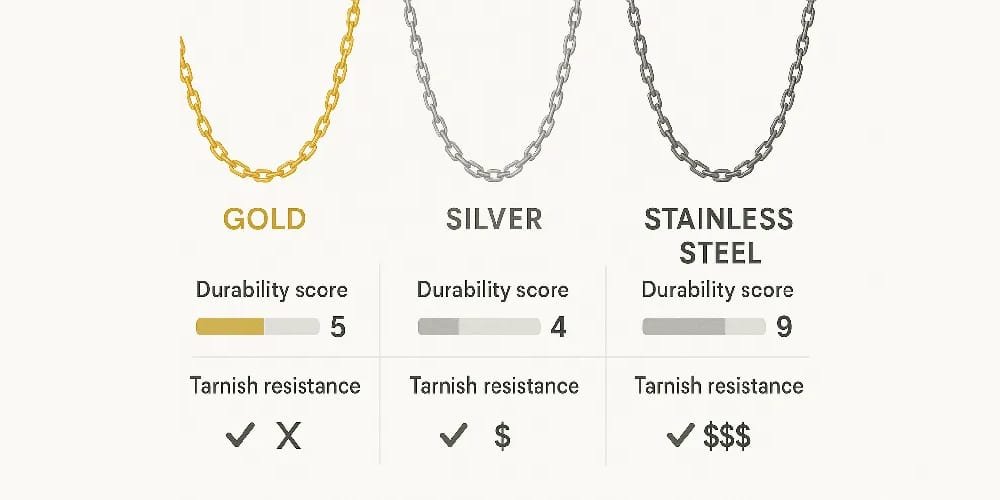 chain wholesale manufacturer Chain Materials and Durability
