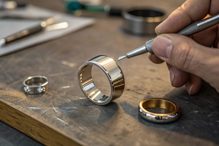 close-up-of-artisan-hand-polishing-a-ring-to-a-mir